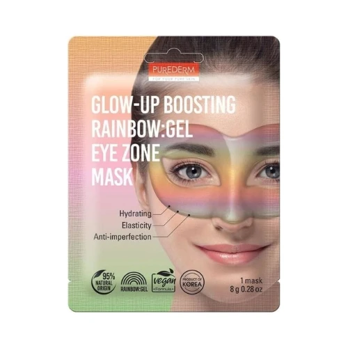Purederm Glow-Up Boosting Rainbow Gel Eye Zone Mask 8gm 1