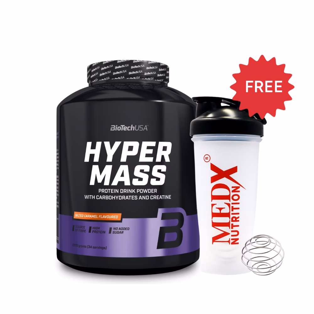 BioTechUSA Hyper Mass Salted Caramel 2270g