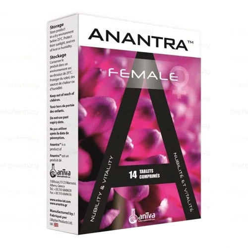 Anantra Female 14 Tablets 1