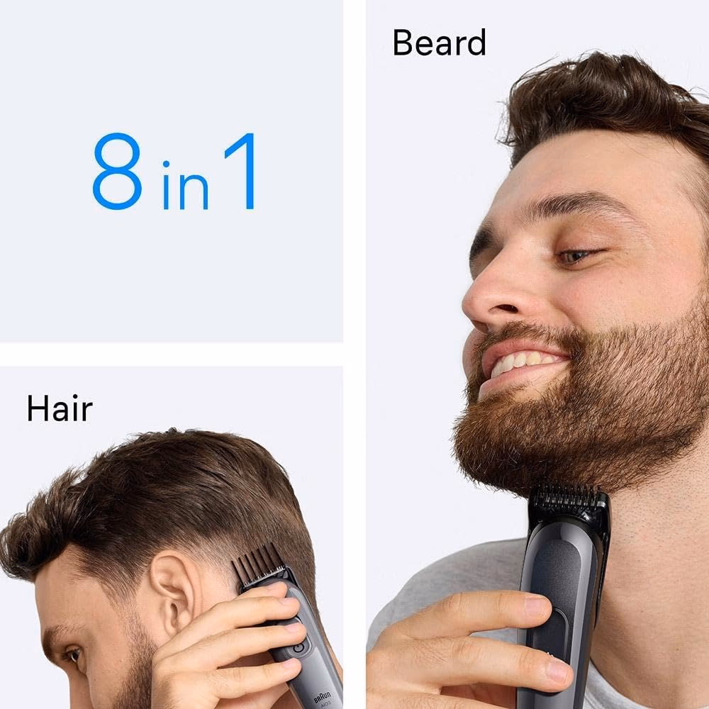 Braun Series 3 Multi Groom All-In-One Grey AIO3540 3