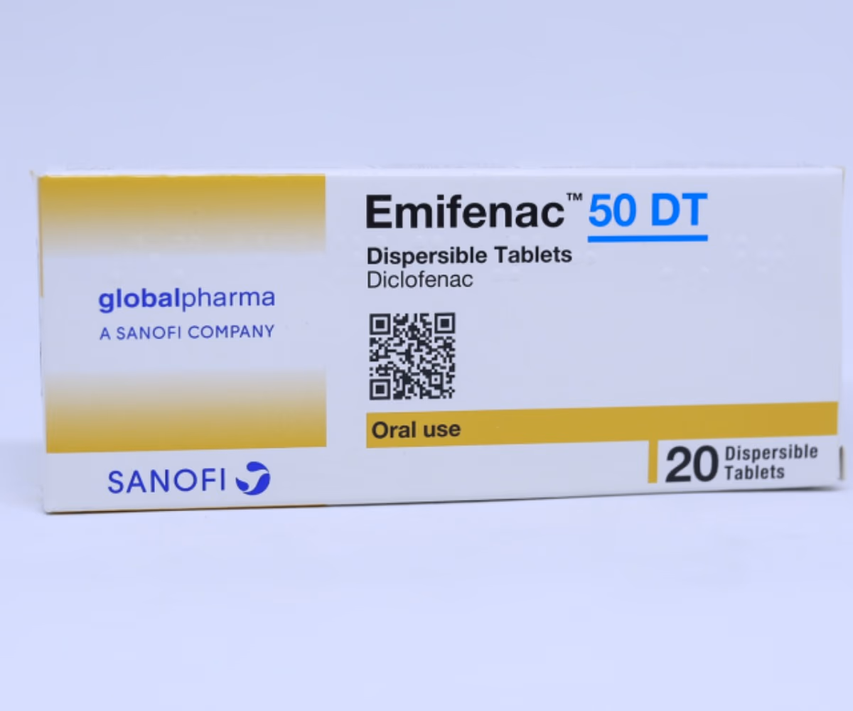 Emifenac 50mg Dispersible Tablets 20s 3