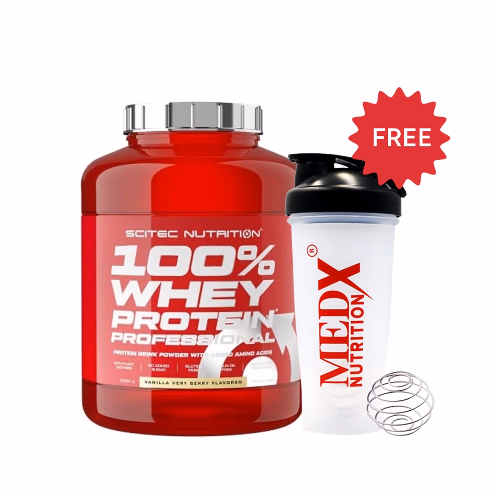 Scitec 100% Whey Protein Vanilla Very Berry 2350g