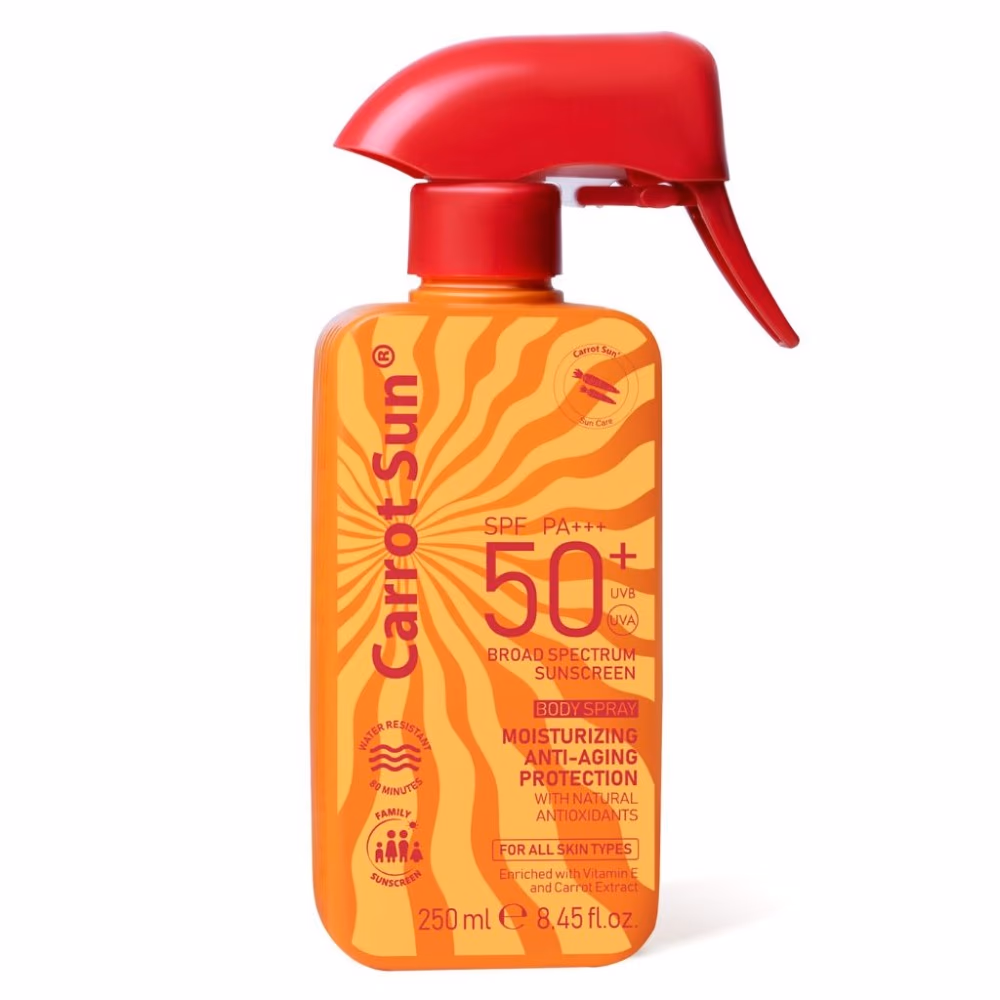 Carrotsun Anti-Aging SPF50+ Body Spray 250ml