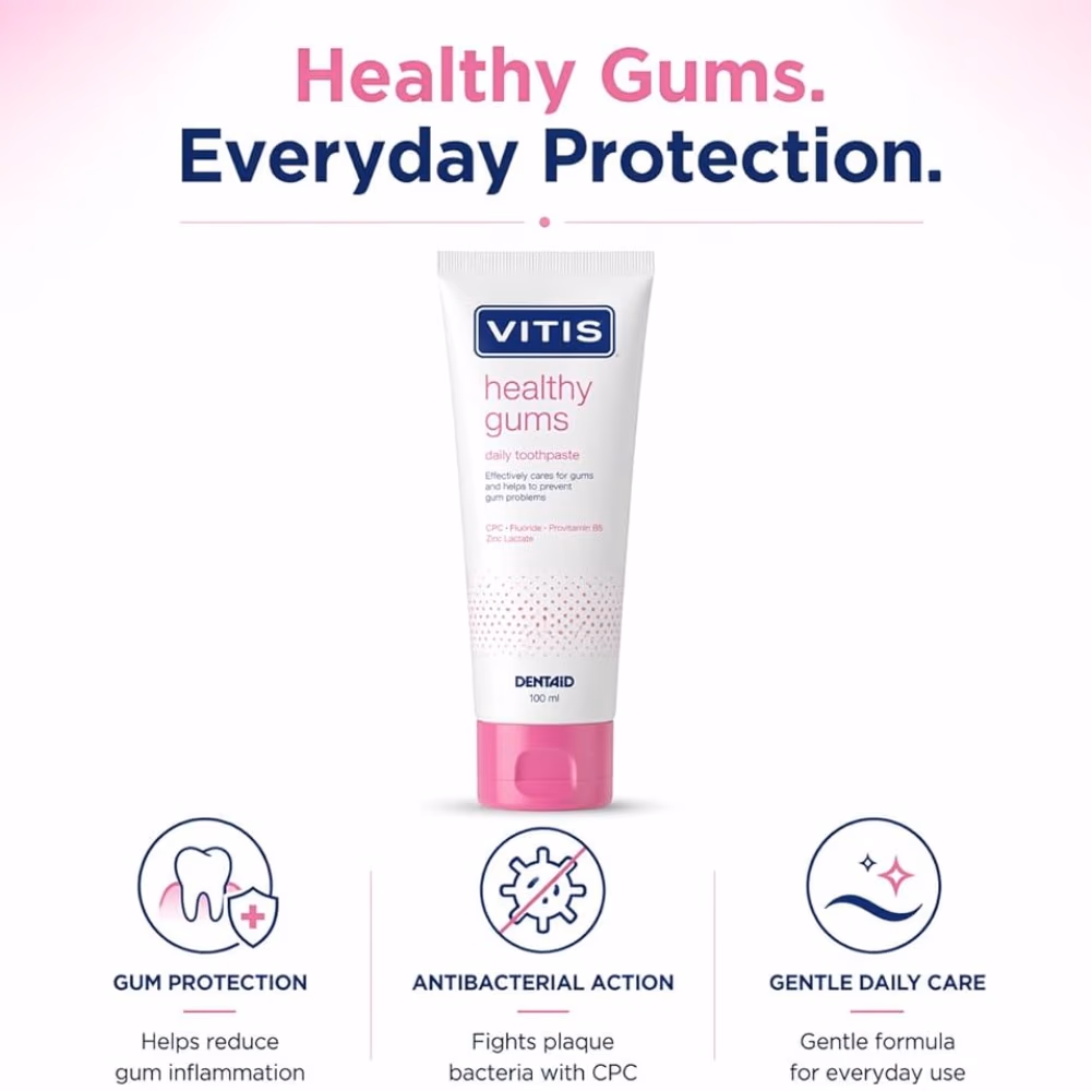 Vitis Healthy Gums Toothpaste 100ml 3
