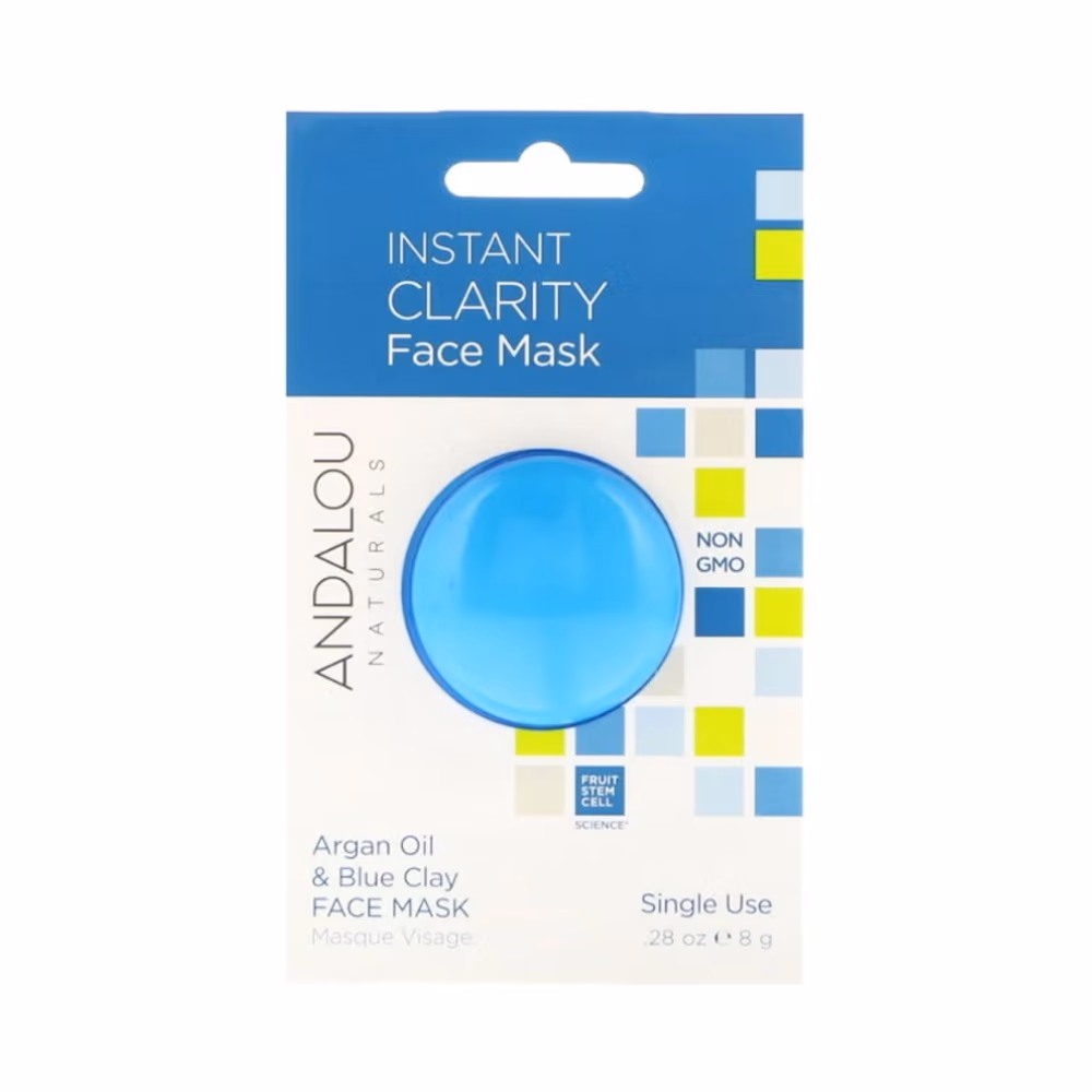 Andalou Instant Clarity Face Mask 8g 1