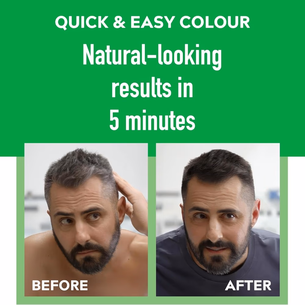 Just For Men Shampoo In Color Dark Brown Black H45 2