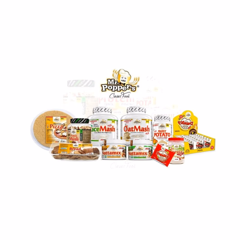 Amix Rice Mash Powder Double Dutch Chocolate 1.5kg 3