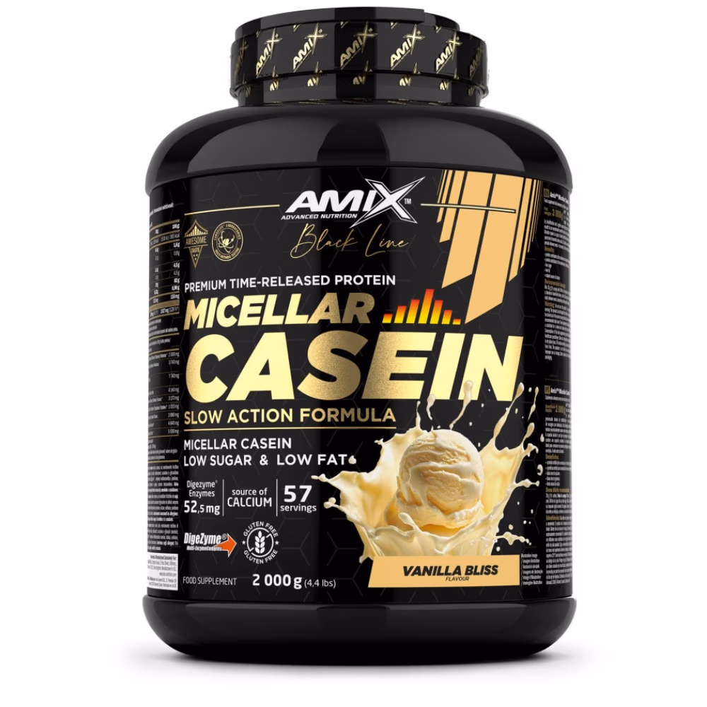 Amix Micellar Casein Vanilla Bliss 2kg 1