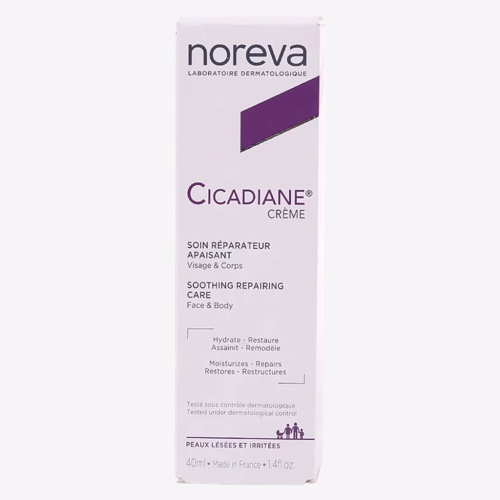 Noreva Cicadiane Soothing Repairing Cream 40ml 1