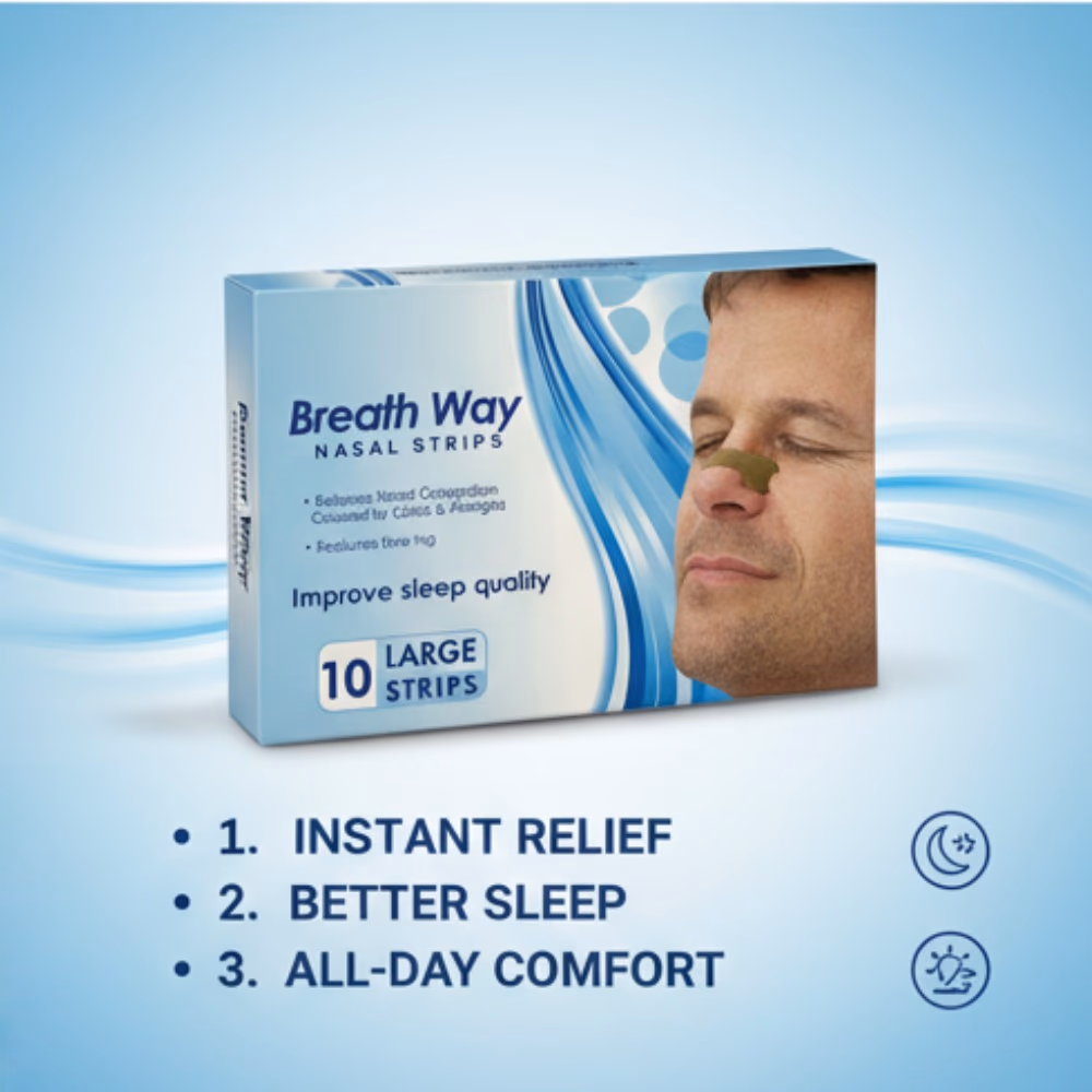 Breathway Nasal Strips Large 10s 5