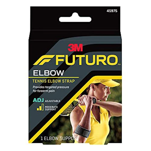 3M Futuro Elbow Tennis Elbow Strap (45975) - Adjustable Size - 1 Elbow Support 1