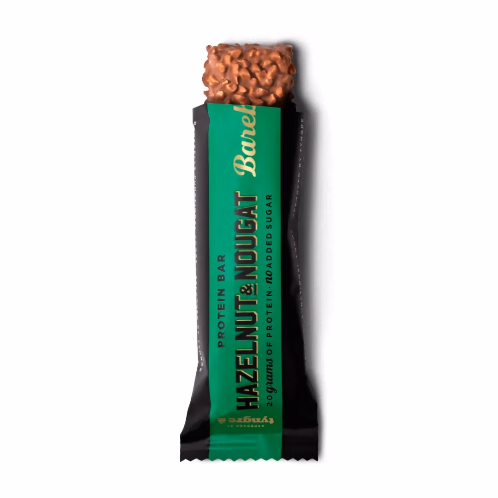 Barbells Protein Bar Haze Nougat 55gm 1