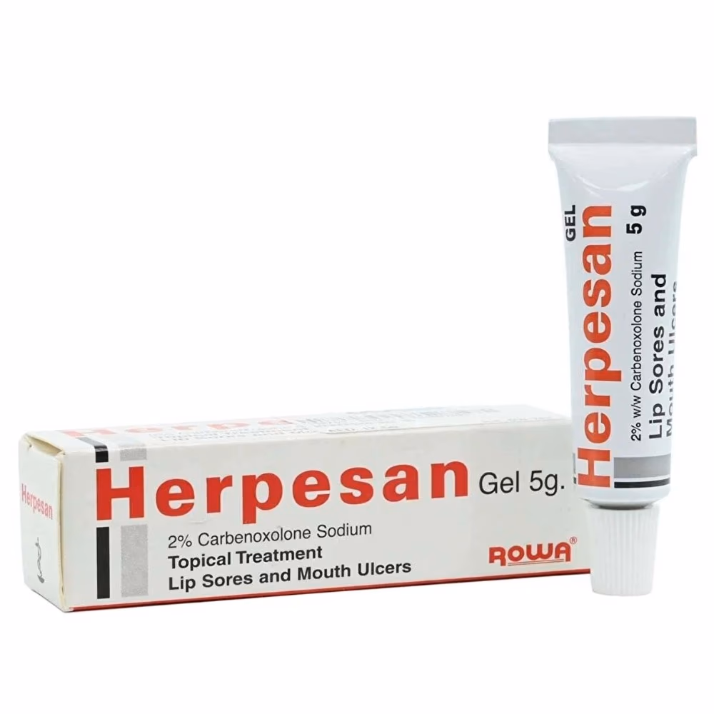 Herpesan Gel 5G 3