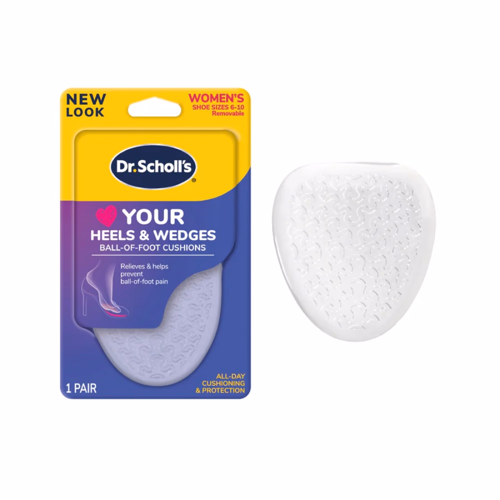 Dr. Scholl's Heels & Wedges Foot Cushions (1 Pair) 1