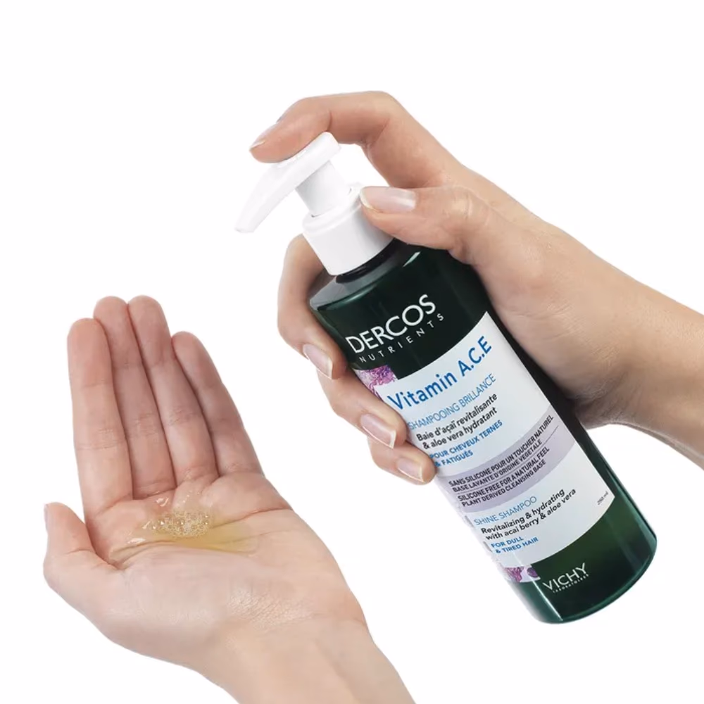 Vichy Dercos Vitamin Shampoo 250ml 4
