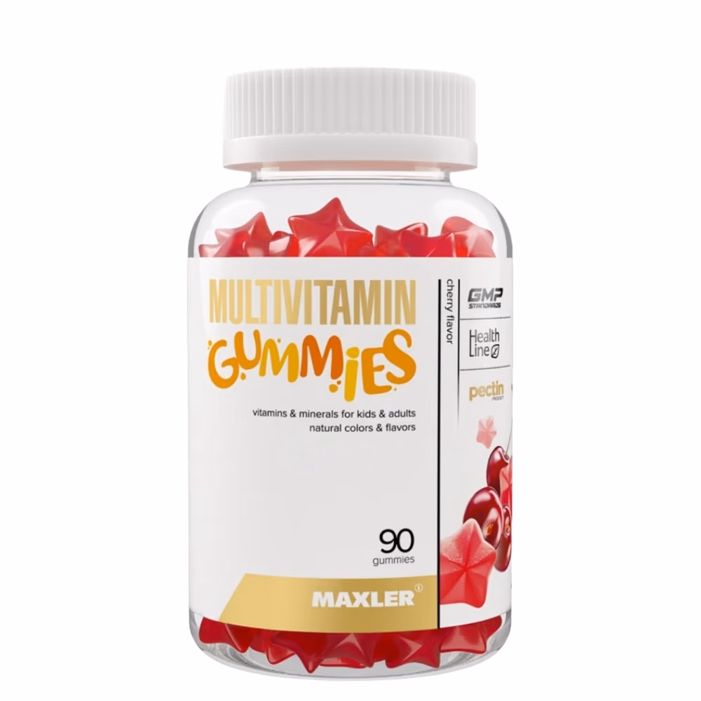 Maxler Multivitamin Cherry Gummies 90s  1
