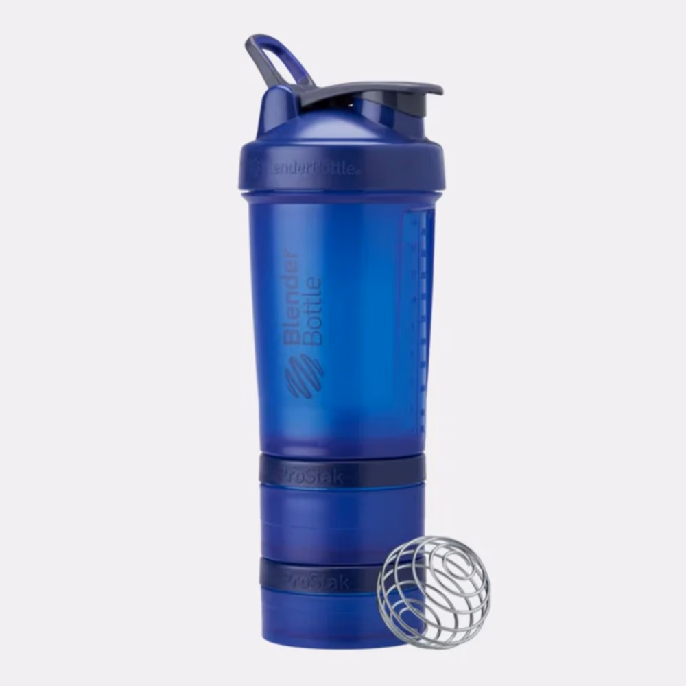 Blender Bottle ProStak 150cc+100cc FC Blue 22oz 1