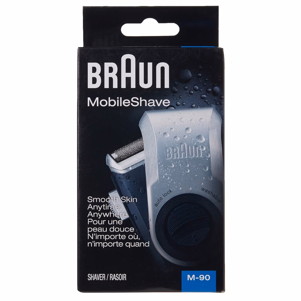 Braun Mobile Shaver M90