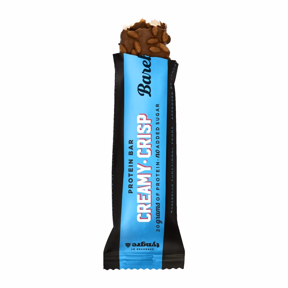 Barbells Protein Bar Creamy Crisp 55gm 1