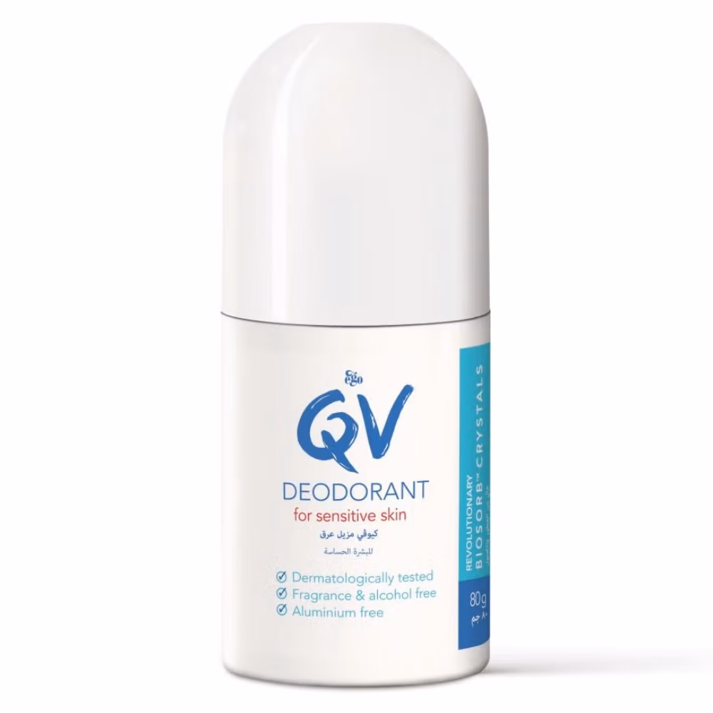 Qv Deo Roll On For Sensitive Skin 80g