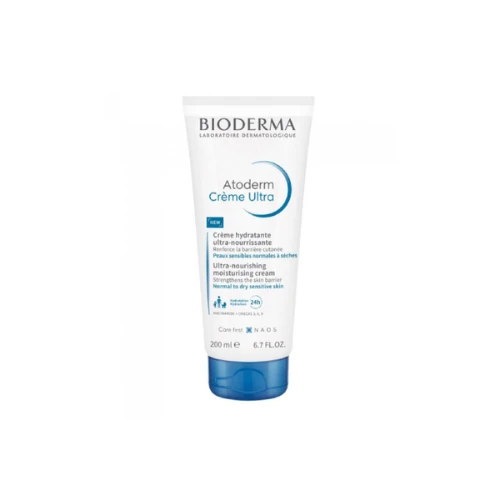 Bioderma Atoderm Ultra Nourishing Moisturizing Cream 200ml 1