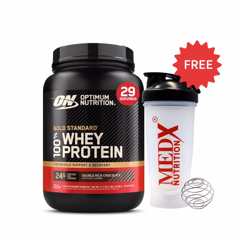 Optimum Nutrition 100% Gold Standard Whey Double Rich Chocolate 2 lbs