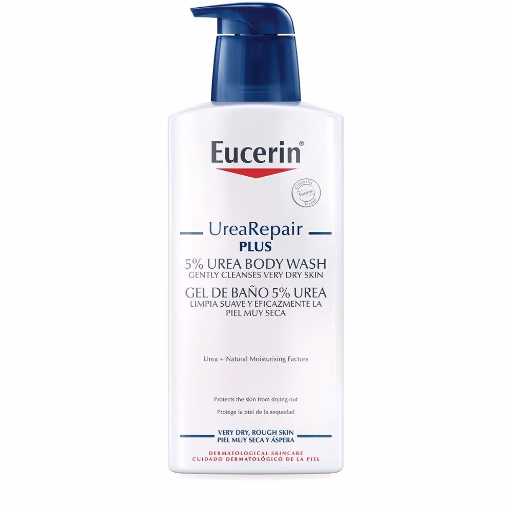 Eucerin 5%Urea Repair Plus Replenishing Body Wash 400ml
