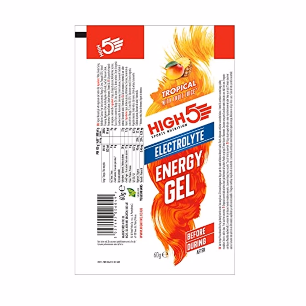 High5 Energy Gel Tropical 60g