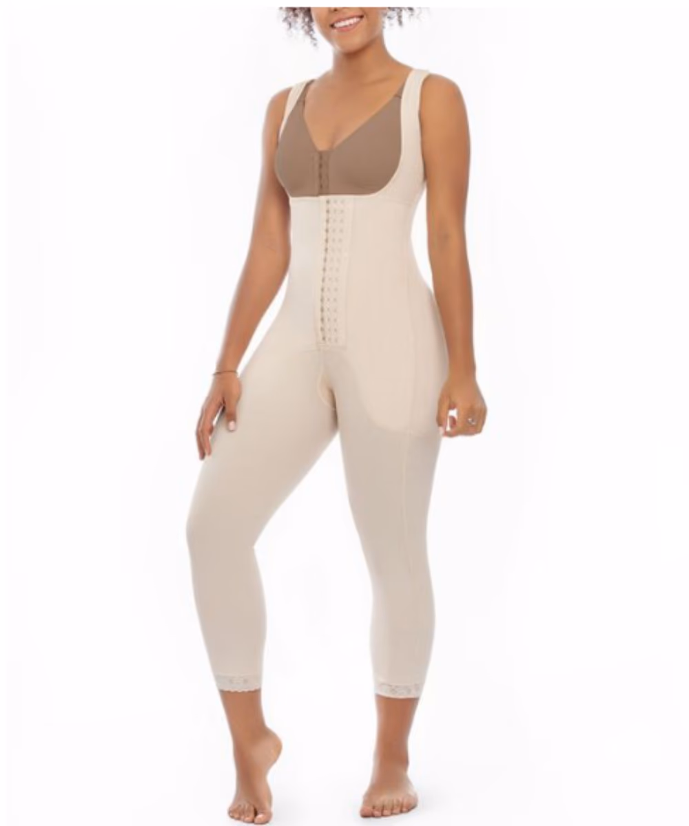 MS Contours Full Body Compression Garment Below Knee – Medium