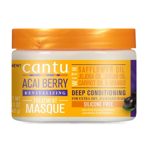 Cantu Acai Berry Revitalizing Treatment Masque 340gm
