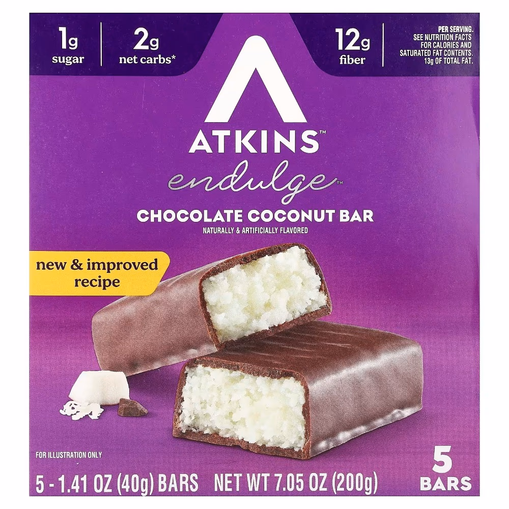 Atkins Endulge Chocolate Coconut Bar 5s