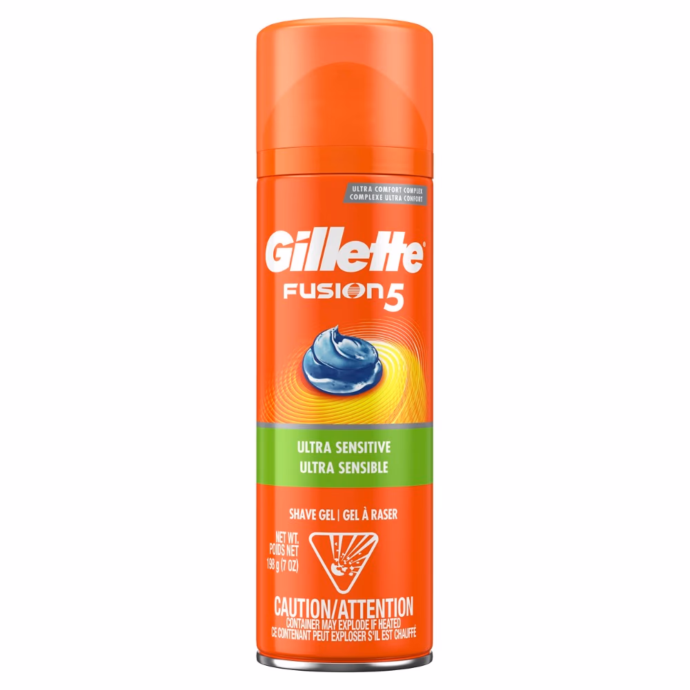 Gillette Fusion 5 Ultra Sensitive Gel 200ml 1