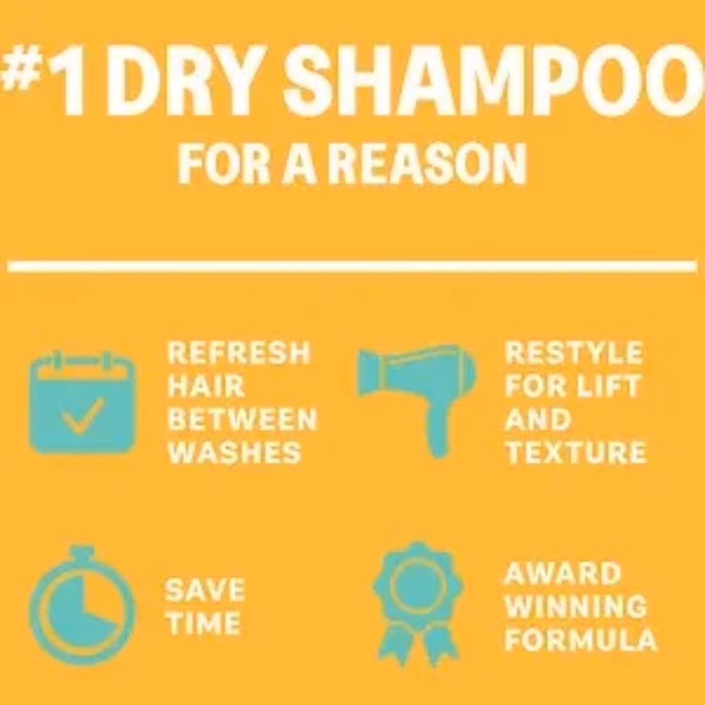 Batiste Dry Shampoo XXL Stylist Volume 200ml 4