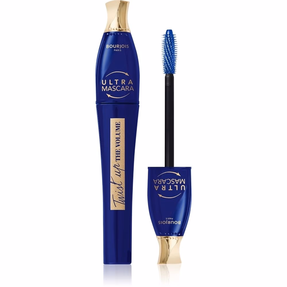 Bourjors Ultra Mascara Twist Brush Ultra Blue 8ML 1