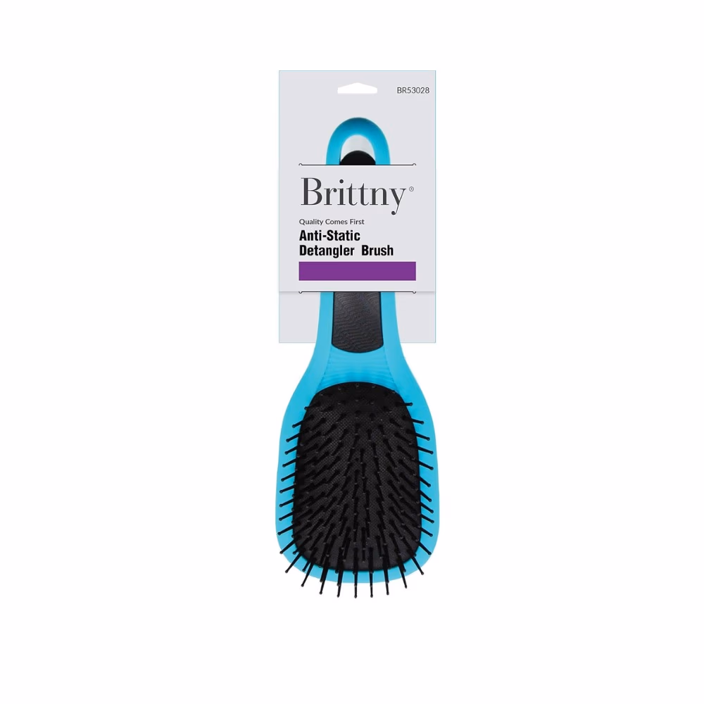 Brittny BR53028 Anti Static Detangler Brush 1