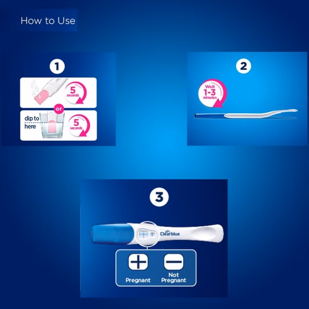 Clearblue Rapid Detection Pregnancy Test – 2 Tests 5
