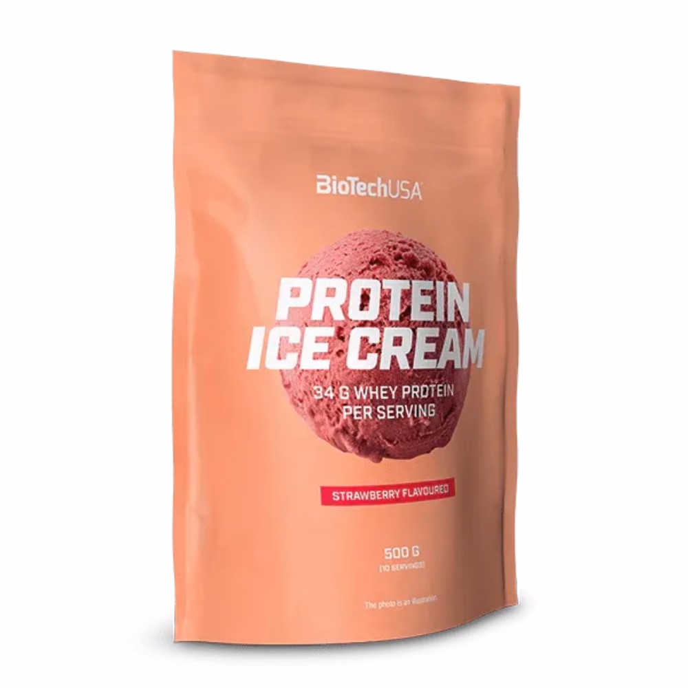 Biotech Protein Ice Cream Strawberry 500g