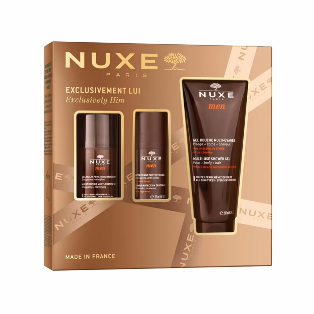 Nuxe Paris Men Exclusively Him Gift Set