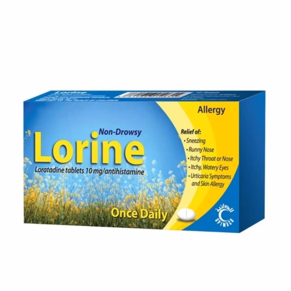 Lorine 10mg Tablets 20s