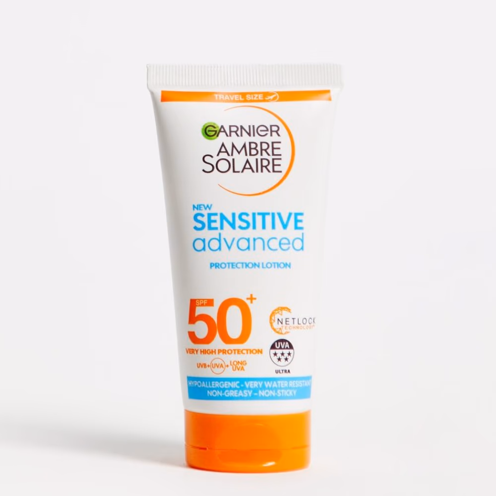 Garnier Ambre Solaire Sensitive Advanced SPF50+ 50 ml