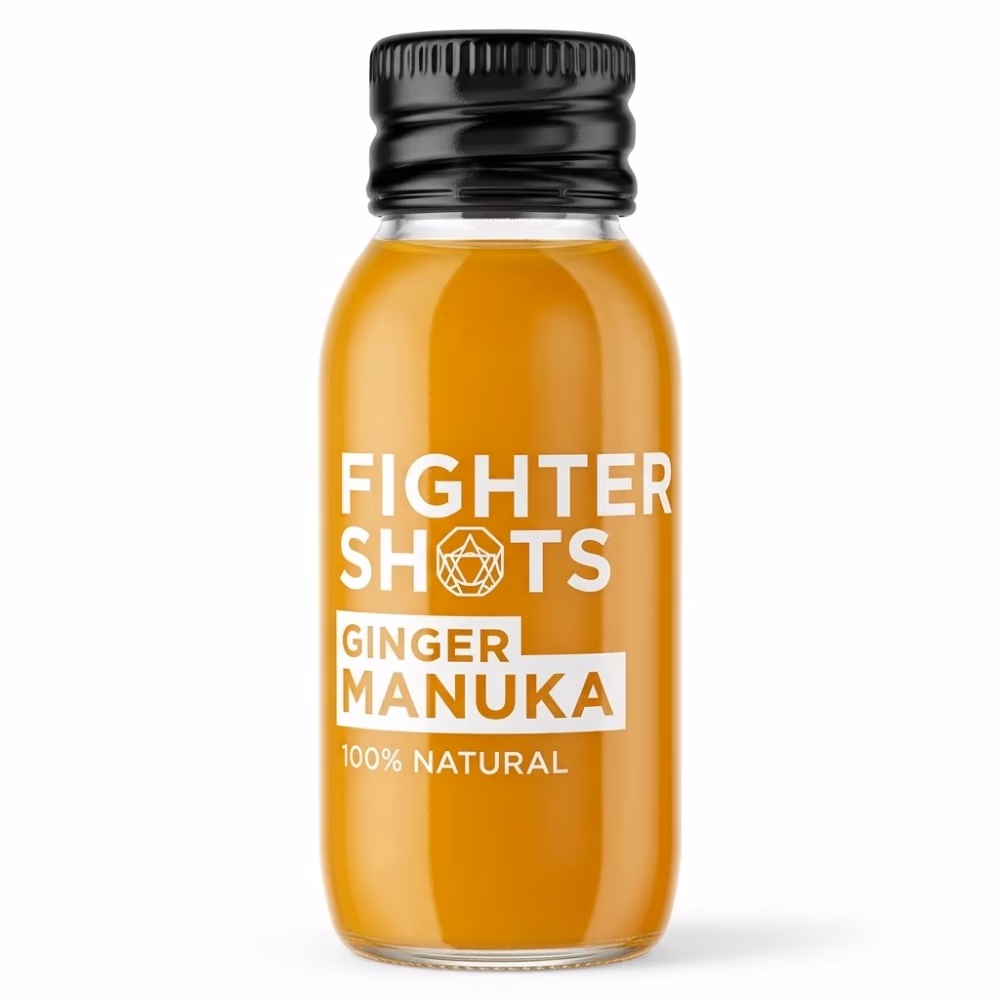 Fighter Shots Ginger Manuka Shot 60Ml