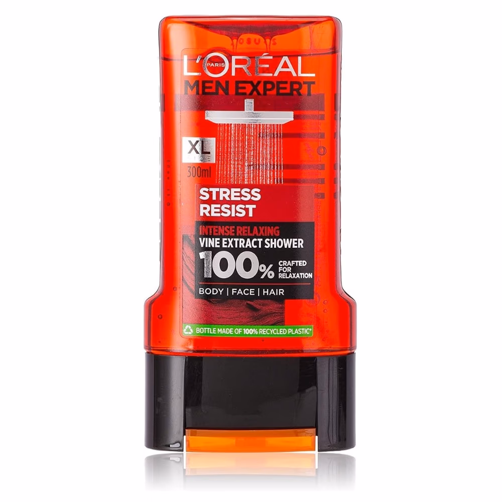 LOreal Men Expert Stress Resist Shower Gel 300ml 1