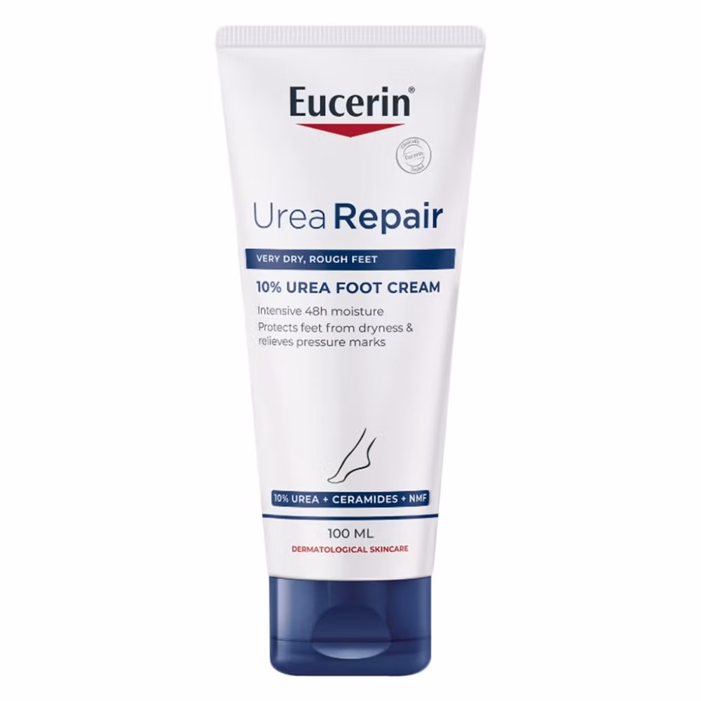 Eucerin 10% Urea Repair Plus Foot Cream 100ml