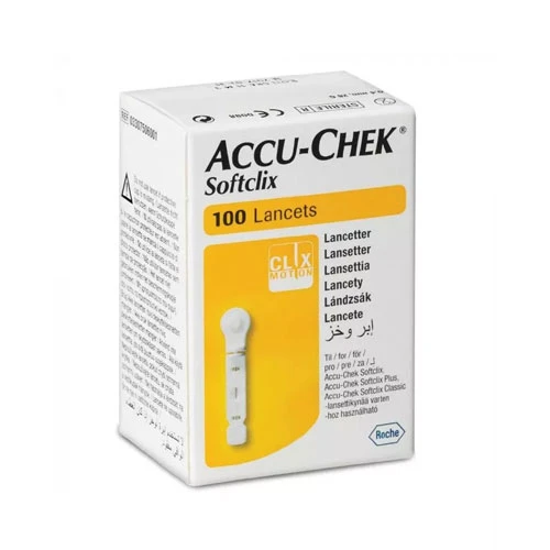Accu Check Softclix Lancets(100 Lancets) 1