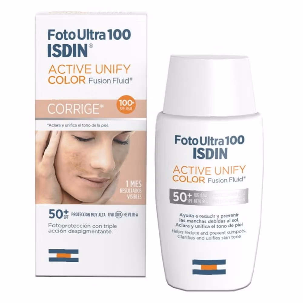Isdin Fusion Fluid Active Unify Color Spf50+ 50ml