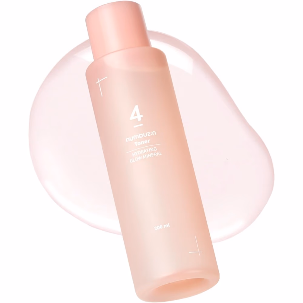 Numbuzin Hydrating Glow Mineral Toner 200ml 1