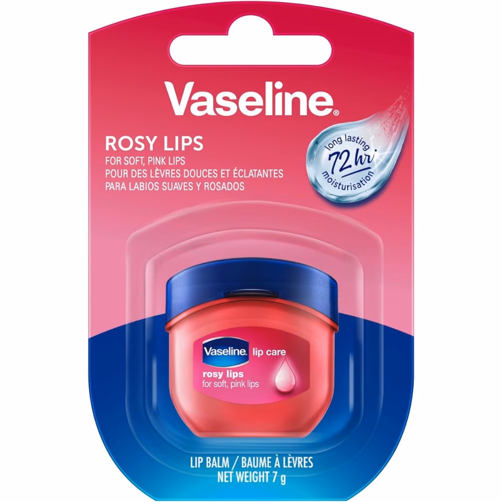 Vaseline Lip Balm Rosy Lips 7g 1