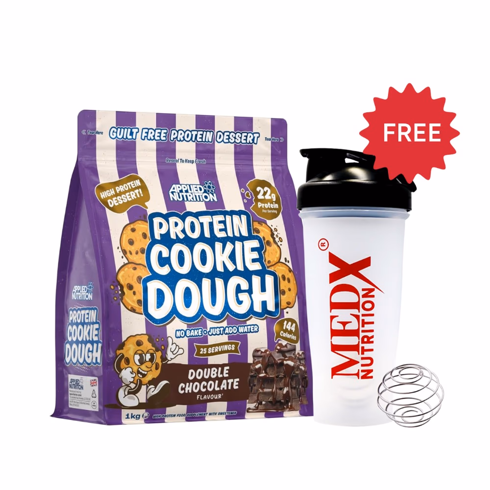 Applied Nutrition Protein Cookie Dough Double Chocolate 1kg 1