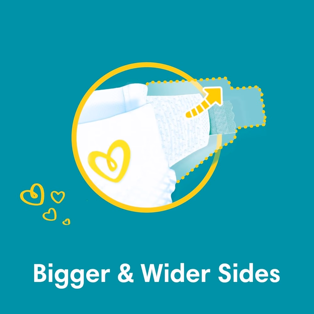 Pampers Baby Dry Diapers With Aloevera Size 3 for 6-10 Kg, Pack of 68S 3