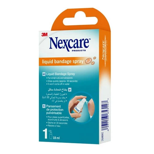 3M Nexcare Liquid Bandage Spray 18ml 1